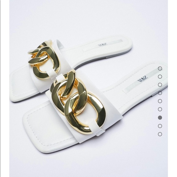 Zara Shoes - Chaim trim low heeled sandal